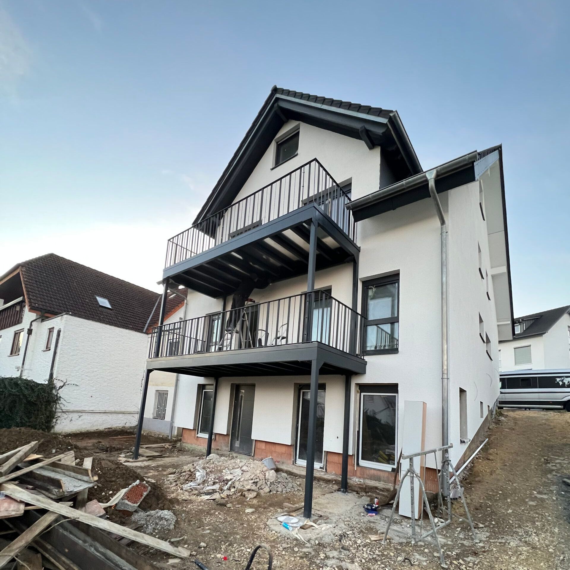 Bausatz-Anbaubalkon von Remsstahl