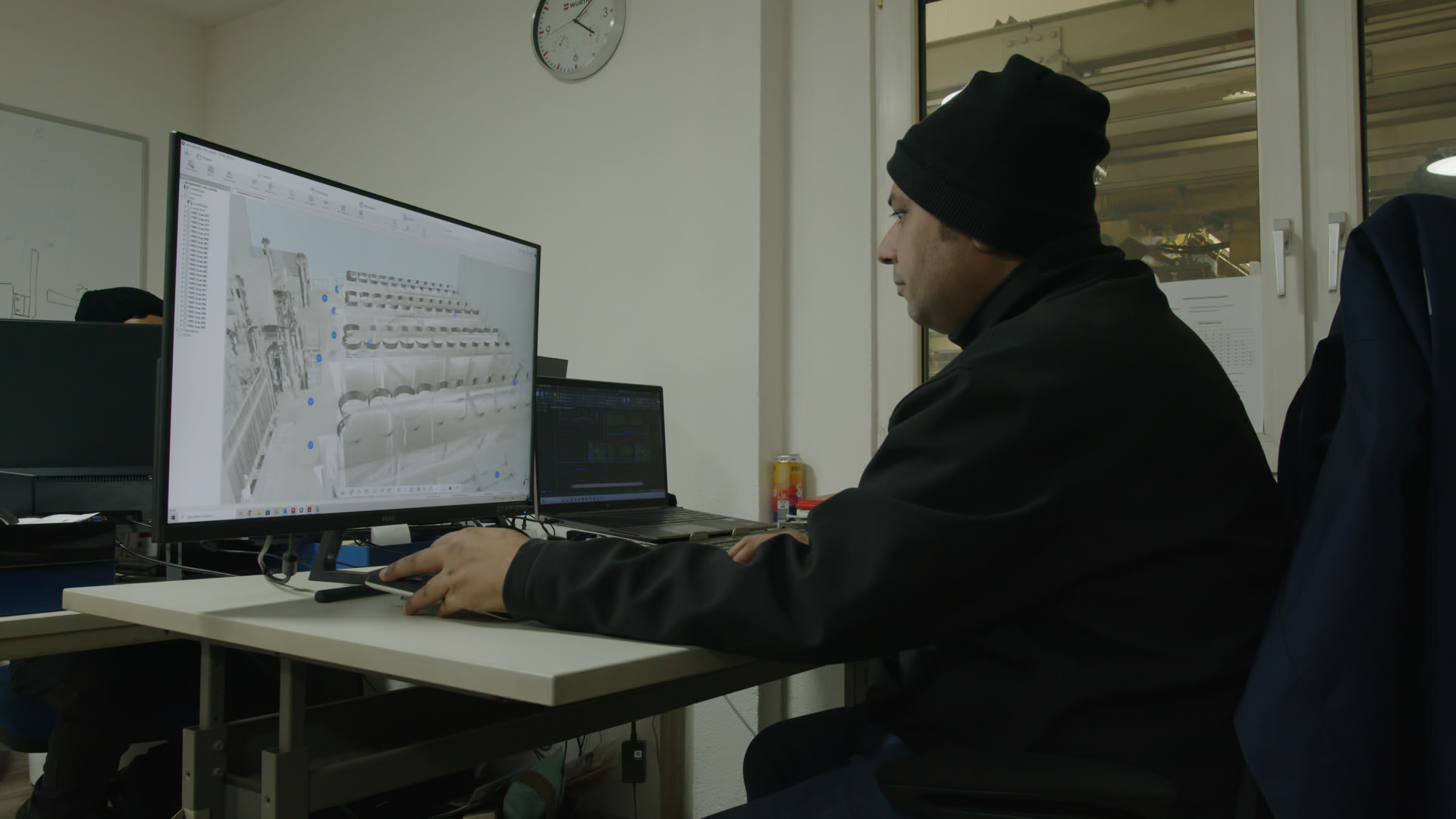 Konstrukteur am CAD-Arbeitsplatz